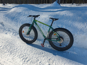 Nishiki fatbike, Maastopyörät, Polkupyörät ja pyöräily, Rovaniemi, Tori.fi Nishiki fatbike, Maastopyörät, Polkupyörät ja pyöräily, Rovaniemi, Tori.fi