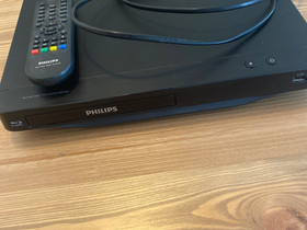Philips Bluray-DVD soitin, Kotiteatterit ja DVD-laitteet, Viihde-elektroniikka, Lappeenranta, Tori.fi Philips Bluray-DVD soitin, Kotiteatterit ja DVD-laitteet, Viihde-elektroniikka, Lappeenranta, Tori.fi