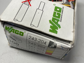 Wago 243-204 rasialiitin, Sähkötarvikkeet, Rakennustarvikkeet ja työkalut, Helsinki, Tori.fi Wago 243-204 rasialiitin, Sähkötarvikkeet, Rakennustarvikkeet ja työkalut, Helsinki, Tori.fi