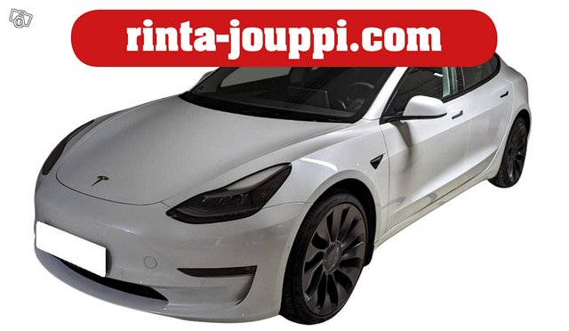 TESLA MODEL 3, kuva 1