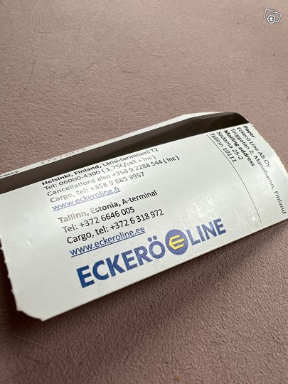 Eckerö Line -50% alennuskoodi, ...