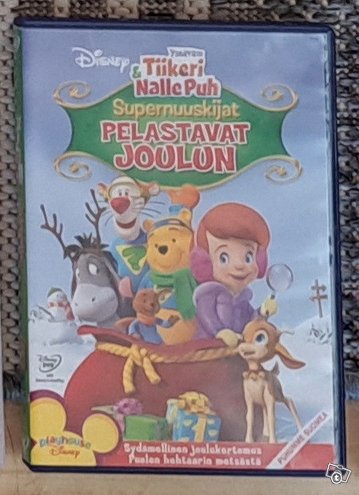 Ystäväni tiikeri & nalle puh dvd, Elokuvat...