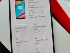 OnePlus 5T, Puhelimet, Puhelimet ja tarvikkeet, Helsinki, Tori.fi OnePlus 5T, Puhelimet, Puhelimet ja tarvikkeet, Helsinki, Tori.fi