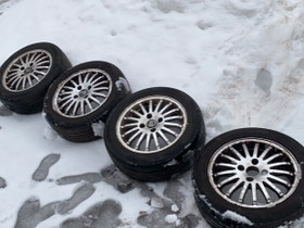 Volvon alumiinivanteet 16" kesärenkailla, Renkaat ja vanteet, Helsinki, Tori.fi Volvon alumiinivanteet 16" kesärenkailla, Renkaat ja vanteet, Helsinki, Tori.fi