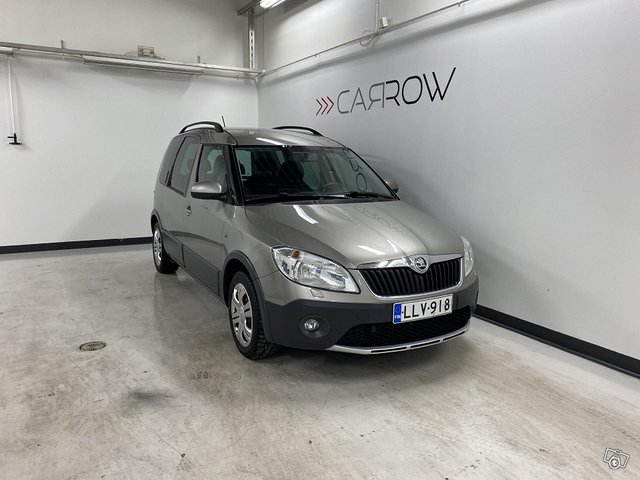 Skoda Roomster 1