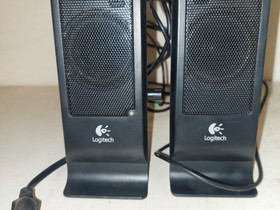 Logitech S-100 kaiuttimet, Oheislaitteet, Tietokoneet ja lisälaitteet, Lappeenranta, Tori.fi Logitech S-100 kaiuttimet, Oheislaitteet, Tietokoneet ja lisälaitteet, Lappeenranta, Tori.fi
