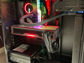 Pelikone/Rx 6800xt/ryzen 5 5600x/, Pöytäkoneet, Tietokoneet ja lisälaitteet, Vantaa, Tori.fi Pelikone/Rx 6800xt/ryzen 5 5600x/, Pöytäkoneet, Tietokoneet ja lisälaitteet, Vantaa, Tori.fi