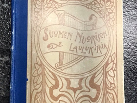 Antiikkia - Suomen Nuorison Laulukirja v. 1903, Harrastekirjat, Kirjat ja lehdet, Helsinki, Tori.fi Antiikkia - Suomen Nuorison Laulukirja v. 1903, Harrastekirjat, Kirjat ja lehdet, Helsinki, Tori.fi
