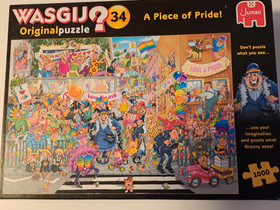 Wasgij Original 34 palapeli, Pelit ja muut harrastukset, Turku, Tori.fi Wasgij Original 34 palapeli, Pelit ja muut harrastukset, Turku, Tori.fi