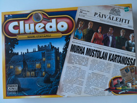 Lautapeli Cluedo - murha Mustolan kartanossa, Pelit ja muut harrastukset, Espoo, Tori.fi Lautapeli Cluedo - murha Mustolan kartanossa, Pelit ja muut harrastukset, Espoo, Tori.fi