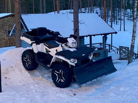 Polaris Sportman X2 570 EPS Nordic Pro, Mönkijät, Moto, Heinola, Tori.fi