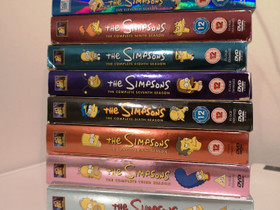 Simpsonit dvd boksit, Elokuvat, Joensuu, Tori.fi Simpsonit dvd boksit, Elokuvat, Joensuu, Tori.fi
