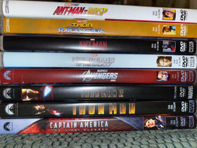 Marvel dvd:t, Elokuvat, Kuopio, Tori.fi Marvel dvd:t, Elokuvat, Kuopio, Tori.fi