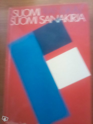 SUOMI-RANSKA-SUOMI sanakirja, O...