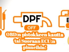 Adbluen, EGR ja DPF ohjelmallisesti poistoa!, Palvelut, Porvoo, Tori.fi