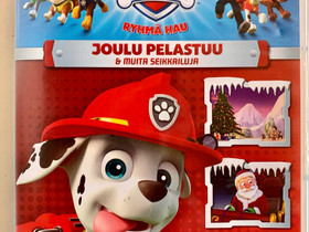 PAW Patrol Ryhmä Hau Joulu pelastuu DVD, Elokuvat, Nurmijärvi, Tori.fi PAW Patrol Ryhmä Hau Joulu pelastuu DVD, Elokuvat, Nurmijärvi, Tori.fi