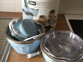 OBH Nordica jäätelökone, Muut kodinkoneet, Kodinkoneet, Laukaa, Tori.fi OBH Nordica jäätelökone, Muut kodinkoneet, Kodinkoneet, Laukaa, Tori.fi