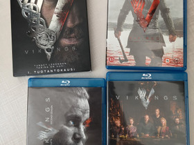 Vikings Blu-Ray Kaudet 1-4, Elokuvat, Rovaniemi, Tori.fi Vikings Blu-Ray Kaudet 1-4, Elokuvat, Rovaniemi, Tori.fi