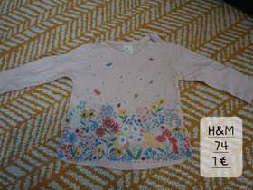 H&M kukkapaita 74, Lastenvaatteet ja kengät, Jyväskylä, Tori.fi H&M kukkapaita 74, Lastenvaatteet ja kengät, Jyväskylä, Tori.fi