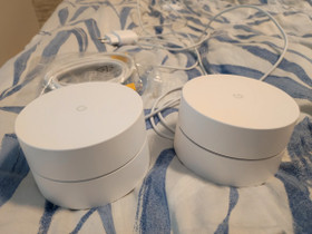 Google Wifi x 2, Verkkotuotteet, Tietokoneet ja lisälaitteet, Tampere, Tori.fi Google Wifi x 2, Verkkotuotteet, Tietokoneet ja lisälaitteet, Tampere, Tori.fi