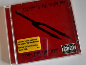 Queens of the Stone Age: Songs for the Deaf, Musiikki CD, DVD ja äänitteet, Musiikki ja soittimet, Turku, Tori.fi Queens of the Stone Age: Songs for the Deaf, Musiikki CD, DVD ja äänitteet, Musiikki ja soittimet, Turku, Tori.fi