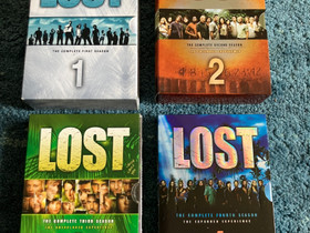 Lost - kaudet 1-4 (DVD), Elokuvat, Helsinki, Tori.fi
