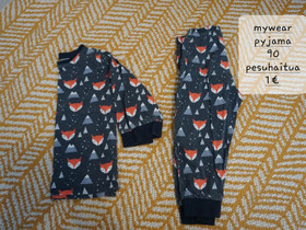 Pyjama mywear 90, Lastenvaatteet ja kengät, Jyväskylä, Tori.fi