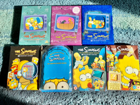 The Simpsons kaudet 2-4 ja 6-9 (DVD), Elokuvat, Helsinki, Tori.fi The Simpsons kaudet 2-4 ja 6-9 (DVD), Elokuvat, Helsinki, Tori.fi