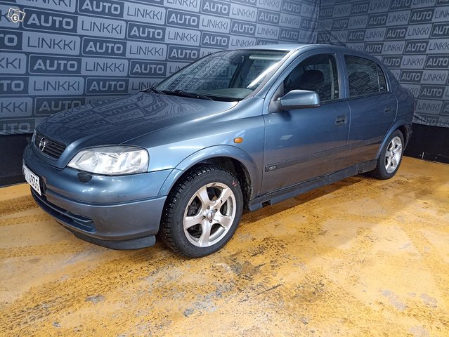 Opel Astra, kuva 1