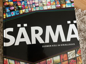 SÄRMÄ - Suomen Kieli ja Kirjallisuus, Oppikirjat, Kirjat ja lehdet, Espoo, Tori.fi SÄRMÄ - Suomen Kieli ja Kirjallisuus, Oppikirjat, Kirjat ja lehdet, Espoo, Tori.fi