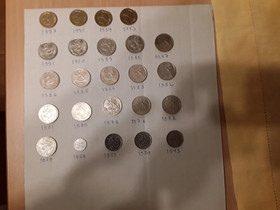 Markka ajalta muisto, Rahat ja mitalit, Keräily, Rovaniemi, Tori.fi Markka ajalta muisto, Rahat ja mitalit, Keräily, Rovaniemi, Tori.fi