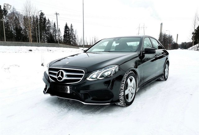 Mercedes-Benz E-sarja 5