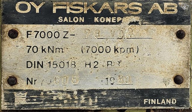 Fiskars F7000Z-73 16