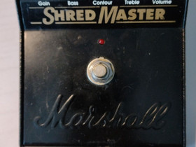 Marshall ShredMaster, Kitarat, bassot ja vahvistimet, Musiikki ja soittimet, Kouvola, Tori.fi Marshall ShredMaster, Kitarat, bassot ja vahvistimet, Musiikki ja soittimet, Kouvola, Tori.fi