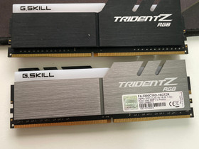 G.skill tridentz RGB 2x8gb, Komponentit, Tietokoneet ja lisälaitteet, Seinäjoki, Tori.fi G.skill tridentz RGB 2x8gb, Komponentit, Tietokoneet ja lisälaitteet, Seinäjoki, Tori.fi