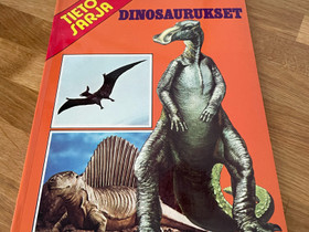Tietokirja dinosauruksista: Dinosaurukset, Lastenkirjat, Kirjat ja lehdet, Helsinki, Tori.fi