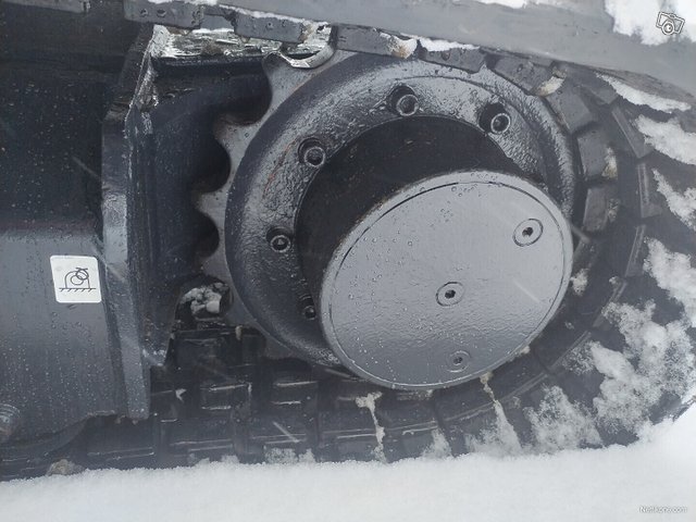 Kubota KX48-4 Kumitela Kaivinkone Pyörittäjällä 11