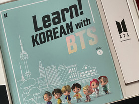 Learn Korean with BTS, Oppikirjat, Kirjat ja lehdet, Helsinki, Tori.fi