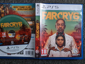 FarCry 6 - PS5, Pelikonsolit ja pelaaminen, Viihde-elektroniikka, Oulu, Tori.fi