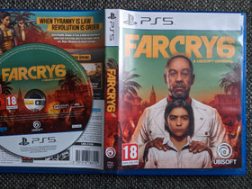 FarCry 6 - PS5, Pelikonsolit ja pelaaminen, Viihde-elektroniikka, Oulu, Tori.fi FarCry 6 - PS5, Pelikonsolit ja pelaaminen, Viihde-elektroniikka, Oulu, Tori.fi