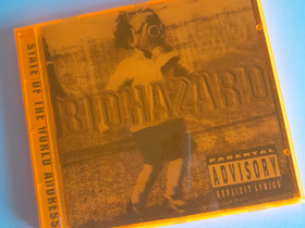 Biohazard: State of the World Address, Musiikki CD, DVD ja äänitteet, Musiikki ja soittimet, Turku, Tori.fi Biohazard: State of the World Address, Musiikki CD, DVD ja äänitteet, Musiikki ja soittimet, Turku, Tori.fi