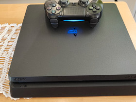 Sony Playstation 4 slim 500gb, Pelikonsolit ja pelaaminen, Viihde-elektroniikka, Lieksa, Tori.fi