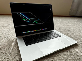 MacBook Pro M1 Pro, Kannettavat, Tietokoneet ja lisälaitteet, Turku, Tori.fi