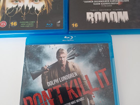 Blu Ray filmit 3kpl settinä, Elokuvat, Kouvola, Tori.fi