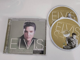 Elvis Collection, tupla cd, Musiikki CD, DVD ja äänitteet, Musiikki ja soittimet, Joensuu, Tori.fi