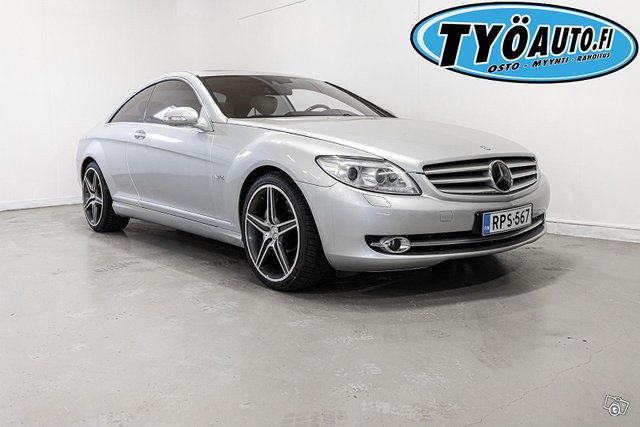 Mercedes-Benz CL, kuva 1