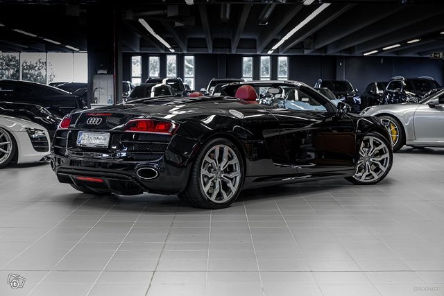 Audi R8 3