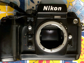 Nikon F4 Kamera, Kamerat, Kamerat ja valokuvaus, Helsinki, Tori.fi Nikon F4 Kamera, Kamerat, Kamerat ja valokuvaus, Helsinki, Tori.fi