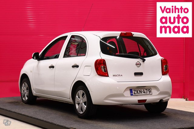 Nissan Micra 5