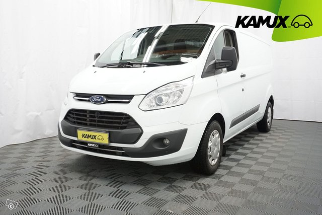 Ford Transit Custom 6